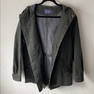 Men’s TOPMAN military style coat Medium